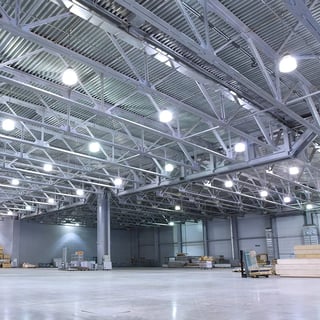 Éclairage LED Industriel