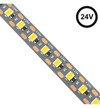 Ruban LED 24V 130LED 950Lm 11W CRI93 5m IP20