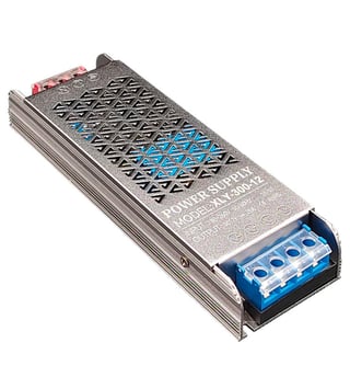 Alimentation Slim 12V 300W 25A Aluminium IP20