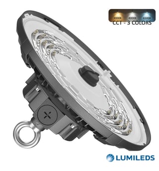 Cloche LED UFO 150W France 3CCT Lumileds