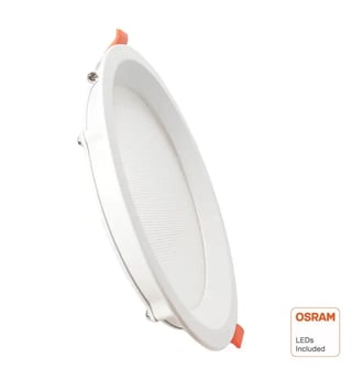 Downlight LED circulaire 16W OSRAM CCT UGR17