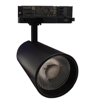 Projecteur sur Rail LED NEW MAYA Triphasé | Driver Philips Xitanium | 3CCT & Puissance Sélectionnable - (34W-40W) |=/ UGR13