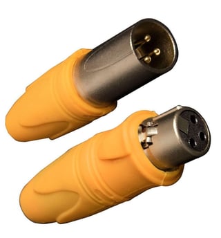 Connecteur DMX XLR 3 Contacts Mâle Femelle IP67