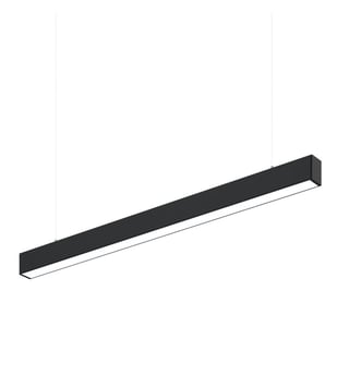 Suspension LED POLARIS 40W 3CCT 120cm interconnectable
