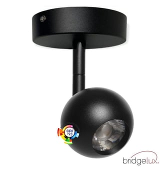 Spot LED FENIX  -12W-8W-5W - Noir CRI+93 SURFACE /  UGR13 - CCT