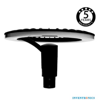 Lampadaire LED 60W URBAN 160lm/W Invertronics