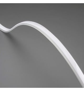 Profilé aluminium flexible en U LED  - 2 m