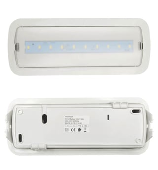 Luminaire Urgence LED 4W Auto-Test Kit Plafond IP20 6500K