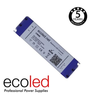 Alimentation PROFESSIONNELLE 12V 60W ECOLED IP20 TÜV