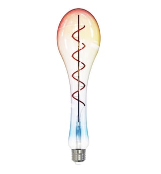 Ampoule LED filament FLOWER 4W E27 PS80 2700K