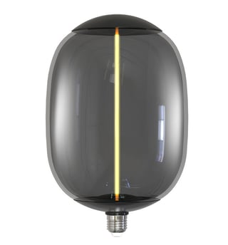 Ampoule LED Filament Fumé BIG 4W E27 T178 Ambre