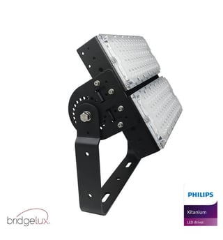 Projecteur LED 240W STADIUM MATRIX – Driver Philips Xitanium – SMD5050 Bridgelux – 240 lm/W – Haute Luminosité