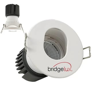 Encastré LED 15W Orientable Blanc CRI92 UGR13