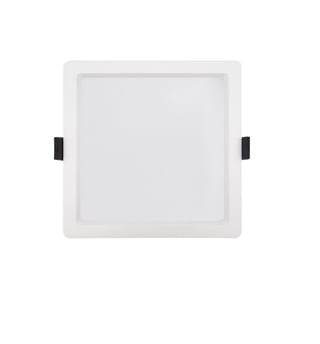 Downlight LED 15W Carré OSRAM CCT UGR17 120° Encastré
