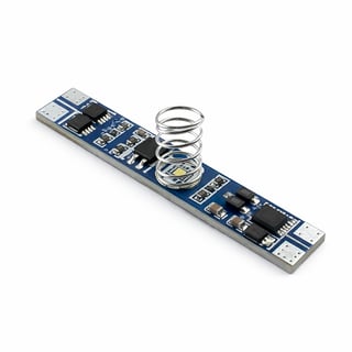 Interrupteur tactile LED 5-24V gradateur profilé