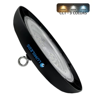 Cloche LED UFO 200W New Titan CCT Lumileds