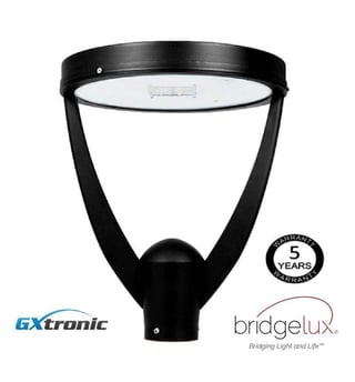 Lampadaire LED 40W CONIC Blanc Bridgelux 160lm/W