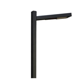 Réverbère LED 50W Wanda 4 mètres 6 mètres