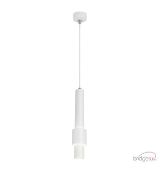 Suspension LED WELS | 7W Puce Bridgelux 38º / Blanc