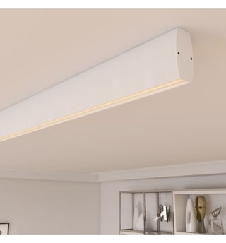Réglette LED RICHARD blanc 0,5-2 m linéaire