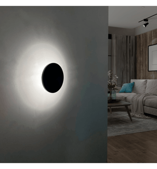 Applique Murale LED 9W MOON CCT Extérieure IP65