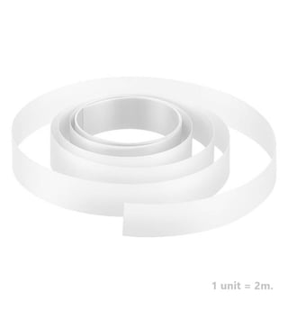 Diffuseur Opale Moulure Front Bande LED 2m
