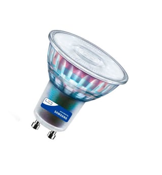 GU10 LED 6W - SAMSUNG GLASS