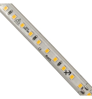 220V 120LED 1450lm 14W IP67 déc10cm 20m