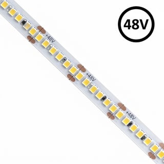 Ruban LED 48V SMD2835 240LED/m 20W/m 2800lm/m IP20 10m