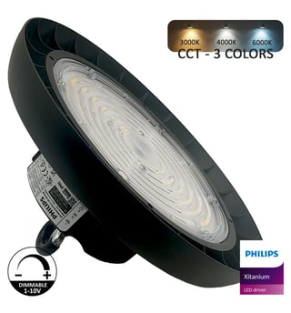 Cloche LED UFO Germany 120-200W 3CCT Philips