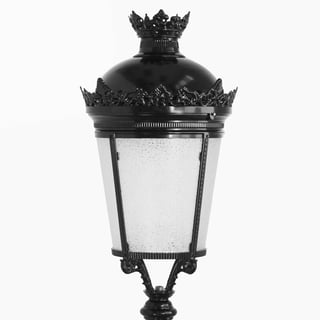 Lampadaire LED Palace aluminium 40-100W dimmable