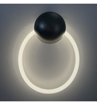 Applique Murale LED SATURNO 12W Anneau 3500K IP20