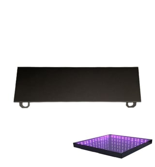 Cadre Central Sol Commercial Effet 3D InfinityLED