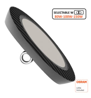 Cloche LED UFO Endurance 80-150W OSRAM