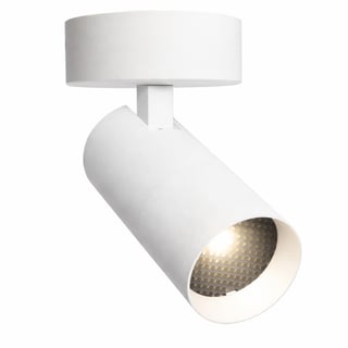 Applique LED NIZA Blanc 8W GU10 Dimmable TRIAC UGR13
