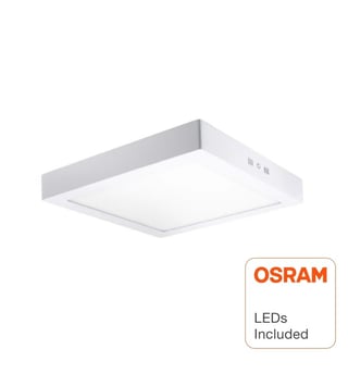 Plafonnier LED Carré 20W OSRAM Duris E 2835