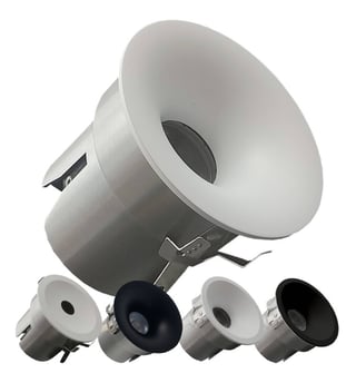 Downlight LED Omnia 6-12W Bridgelux 3CCT UGR11
