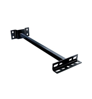 Support de projecteur LED noir – longueur 50 cm