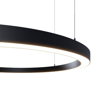 Suspension LED SOLARIS circulaire 120cm 56W DALI