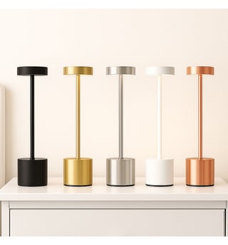 Lampe de Table LED Tactile Rechargeable 3CCT 2000mAh