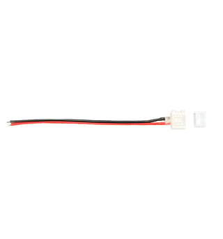 Connecteur néon LED 6x12mm 24V 8W + embout