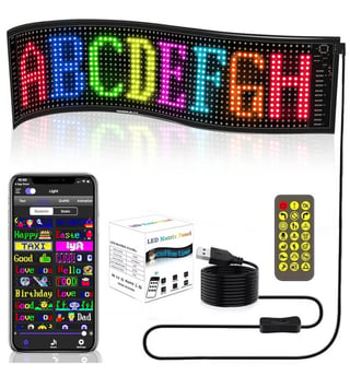 RGB Magic Flex 1280 pixels IP65 5V télécommande