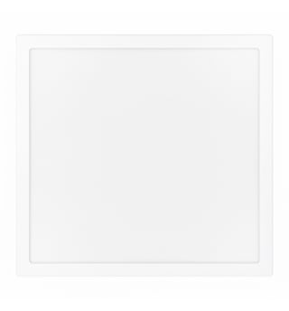 Plafonnier LED Carré 30W CCT UGR19 IRC92