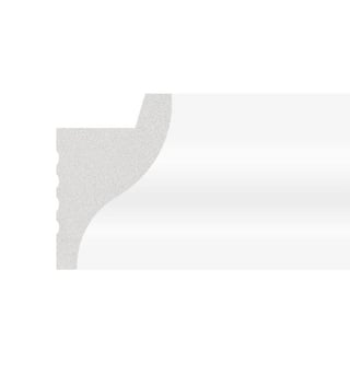 Moulure en Polystyrène Courbe pour Bande LED 2 M