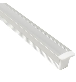 Barre LED PHILADELPHIE MINI argent 24V 0.5-2m
