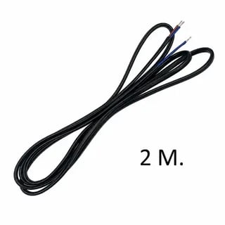 Câble Électrique Plat 2 Fils 2x0,75 mm 2 Mètres