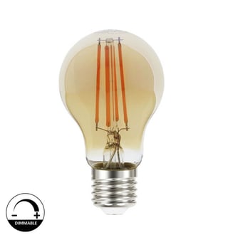 Ampoule LED Filament 8W E27 A60 Dimmable