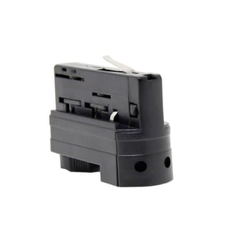 Adaptateur rail triphasé Noires