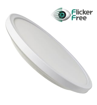 Plafonnier LED circulaire 20W 4000K Lumileds