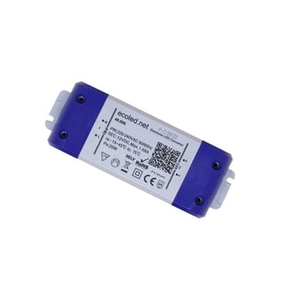 Alimentation PROFESSIONNELLE 12V 20W - ECOLED - IP20 - TÜV